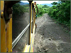 Bus on the Road
