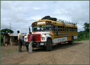 The Bus to Limay