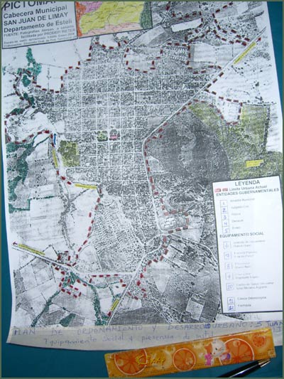 Map of Limay