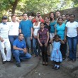Scholarship students, group photo
