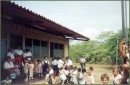 Children at the primary school