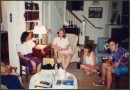 At Ted's House 1994