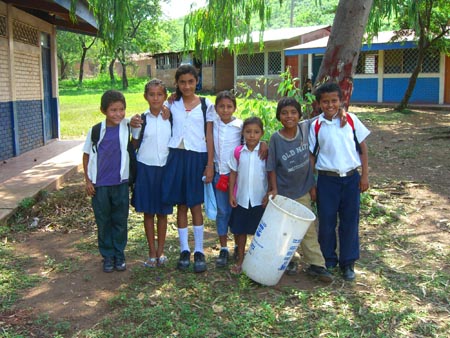12-Kids at the primary school
