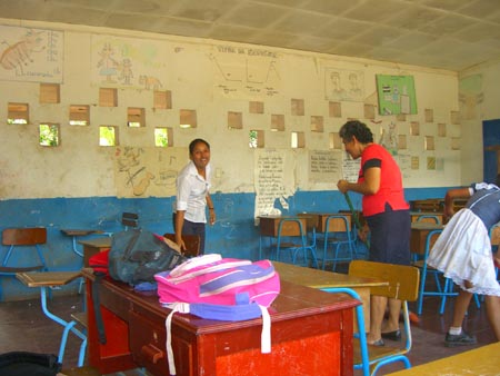 14-Teachers at the primary school