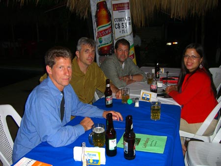 16-Dinner with the Bridges to Communities folks