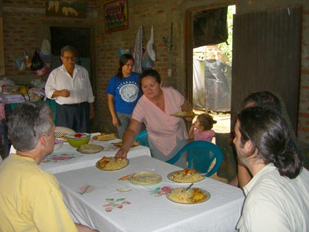 2-Dinner at Alfredo's in Esteli