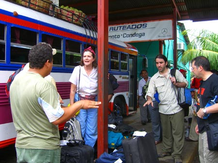 4-The Bus Station in Managua