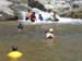 21-Swimming at La Bruja with girls from Rio Abajo