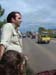 5-Riding in the back of a truck in Esteli